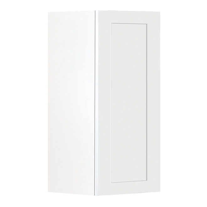 Armoire de cuisine à 1 porte San Diego, 12", blanc