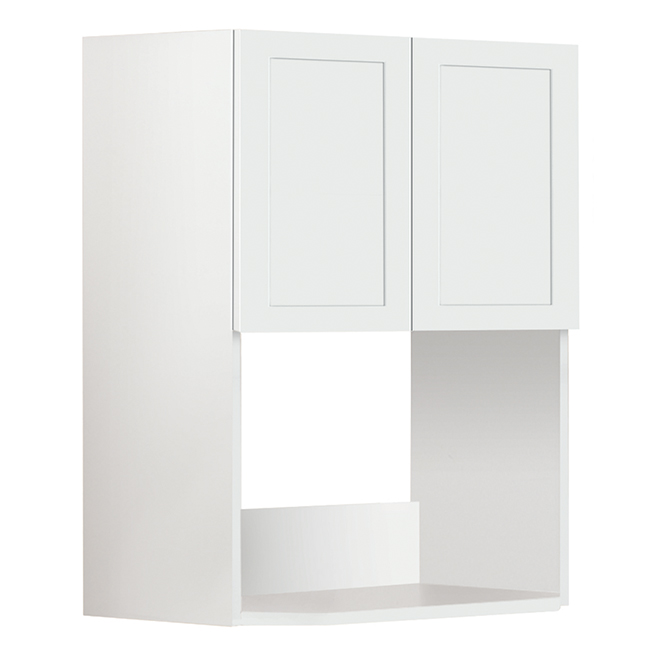 San Diego Microwave Cabinet - White
