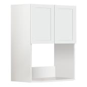 San Diego Microwave Cabinet - White