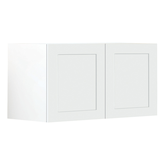 San Diego 2-Door Kitchen Cabinet - White