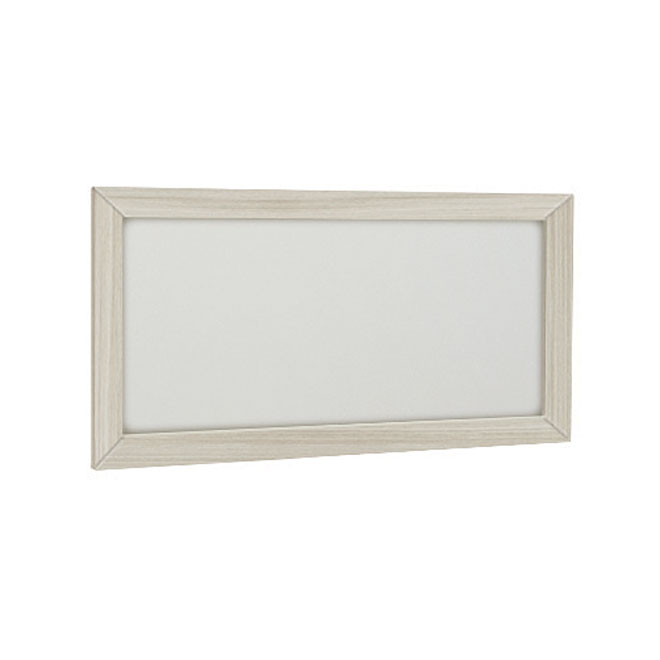 Porte de module «Accent aluminium»