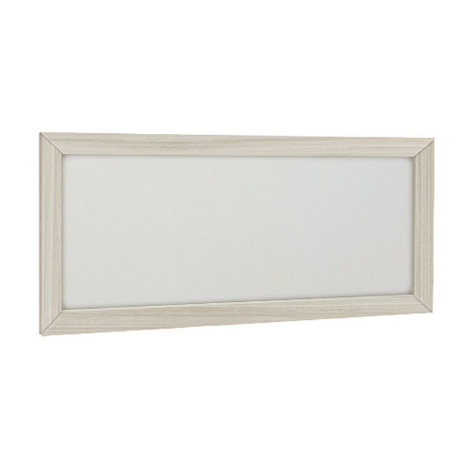 Porte de module «Accent aluminium»