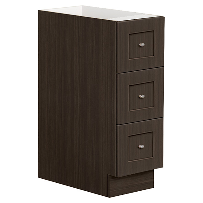 "Verismo/San Diego" 3 drawers Lower Cabinet