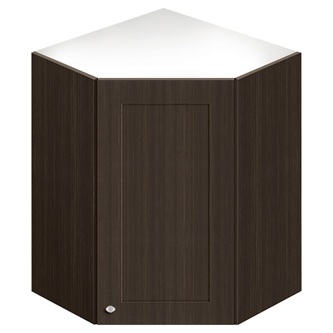 Module haut en coin 1 porte «Verismo»