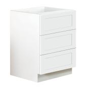 Armoire de plancher, Sandiego, 3 tiroirs, 24
