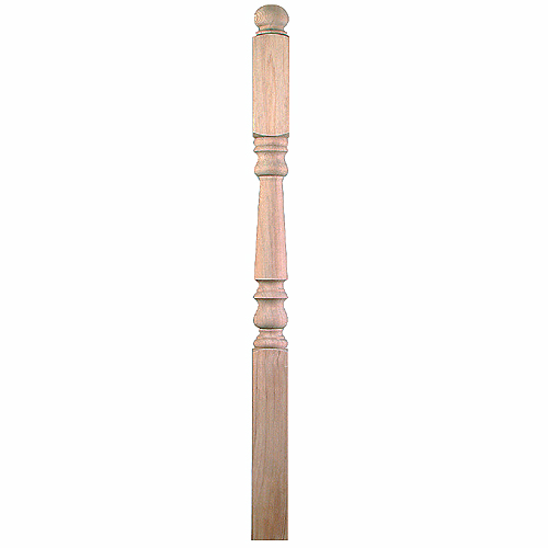 Pacific Hemlock Newel Post-3 1/4" x 3 1/4" x 48"