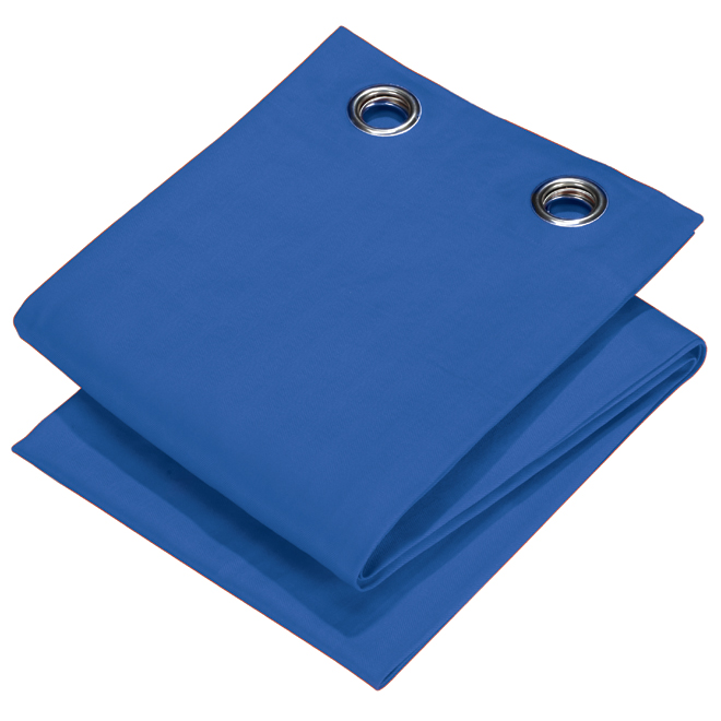 Grommets curtain panel