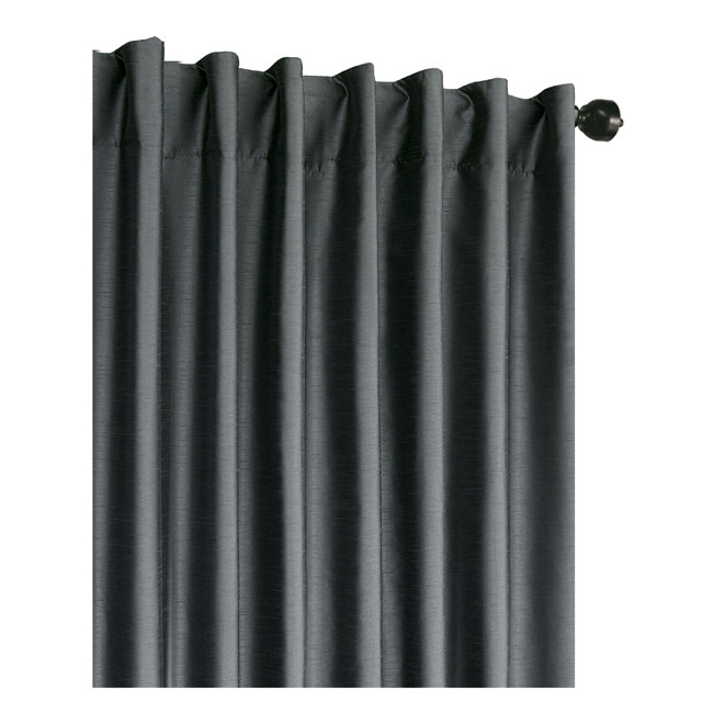 Back Tab Curtain Panel