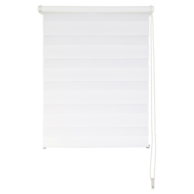 "Zebra" Blind 24" x 72" - White