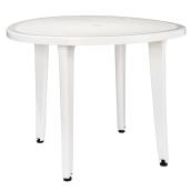 Patio Table - Bahamas - White - 39