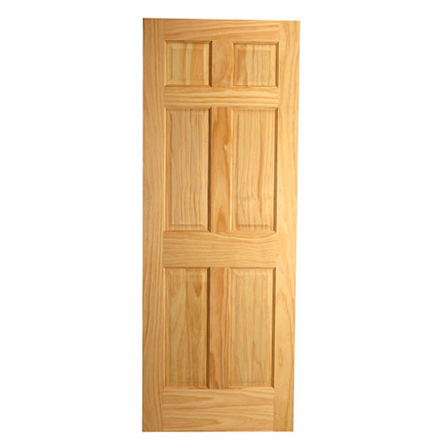 Porte intérieure 6 panneaux