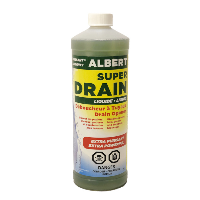 Debouchoir liquide «Super Drain»