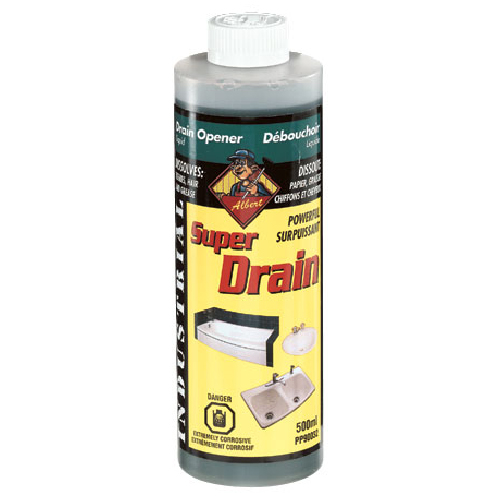 Produit de débouchage liquide drains et fosses septiques