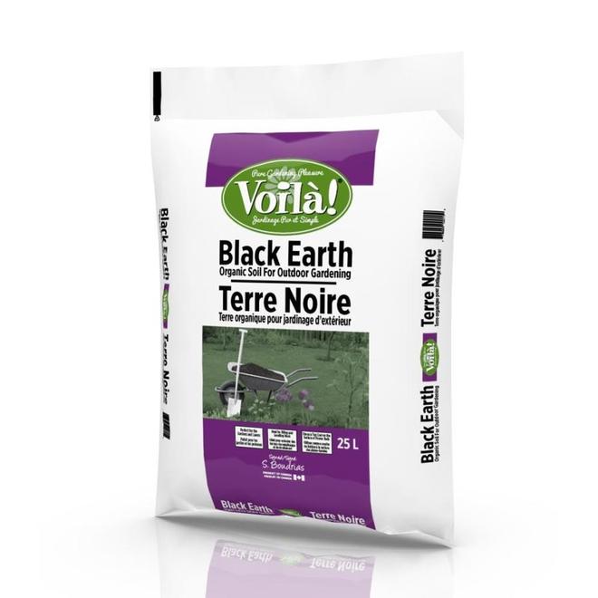 Terre noire, 25 L