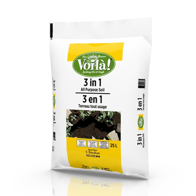 Terreau «Trio-Mix» 25 L