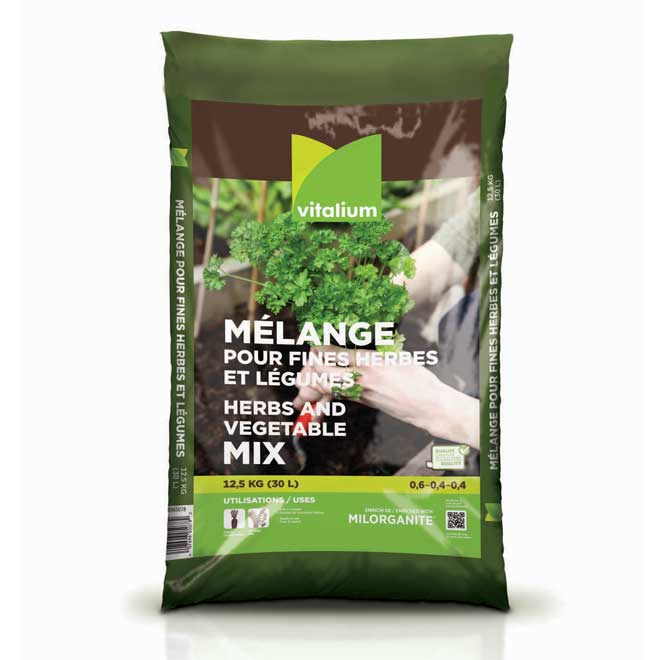 Herb and vegetable Soil