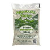 Decorative Stones - 18 kg - White
