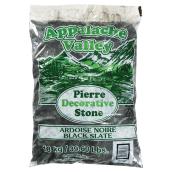 Decorative Stones - 18 kg - Black Slate