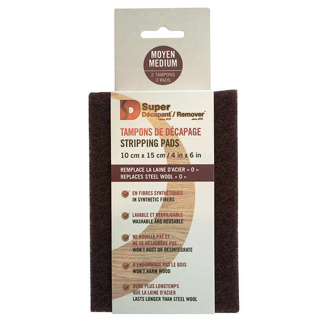 Pack of 2 Stripping Pads