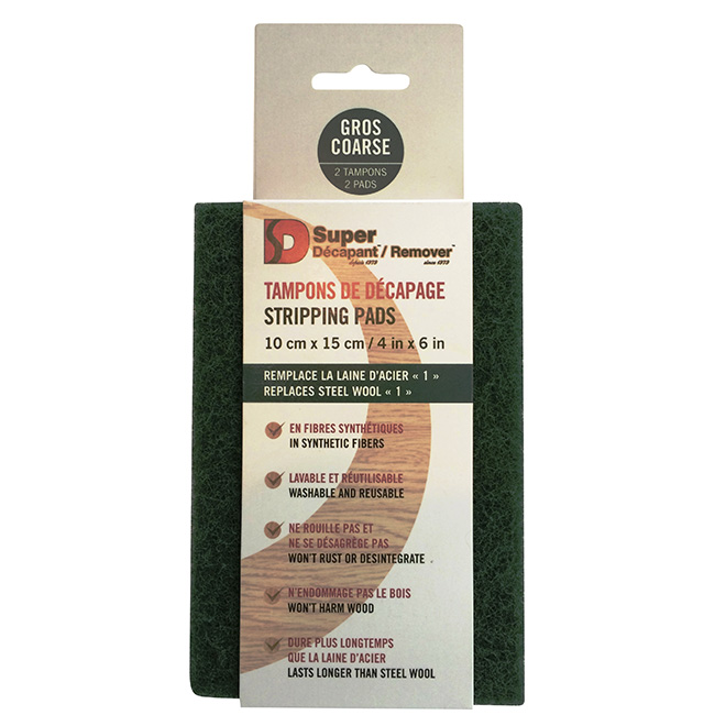 Pack of 2 Stripping Pads