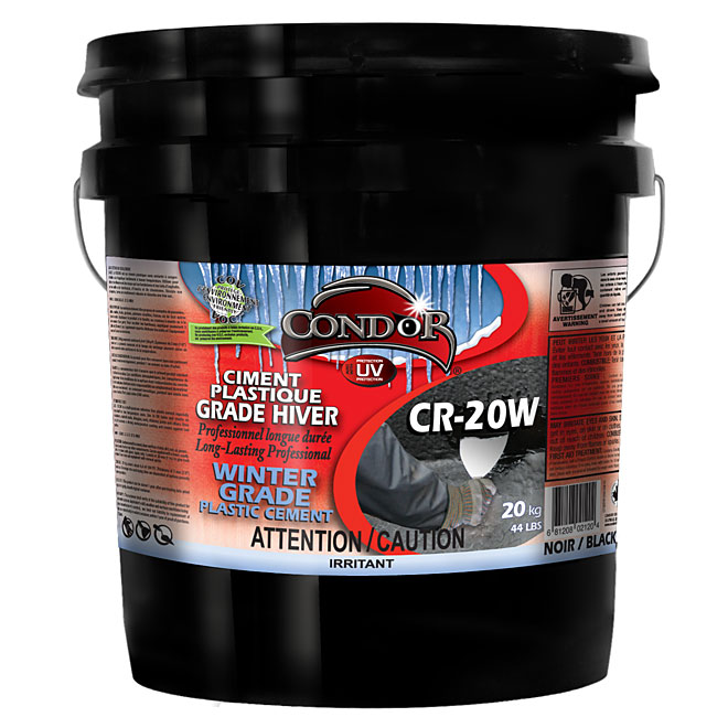 Winter-Grade Plastic Cement - 20 kg