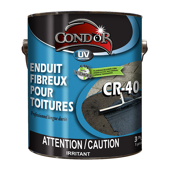 Enduit pour toitures