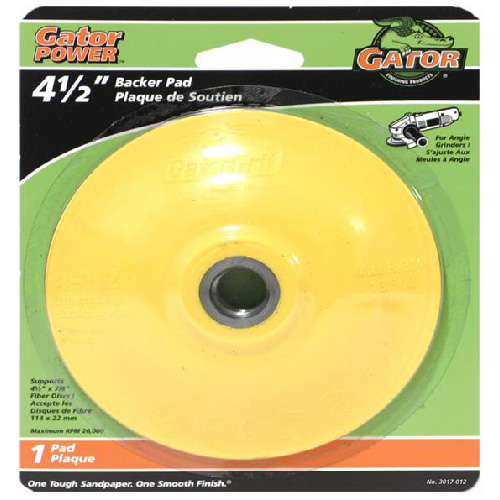 BACKER PAD