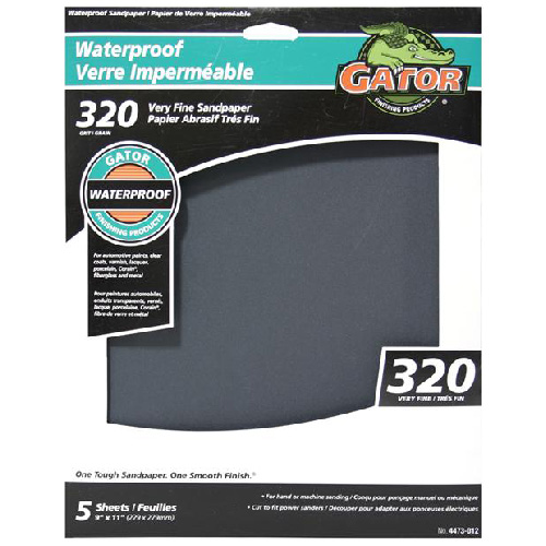 SANDING PAPER