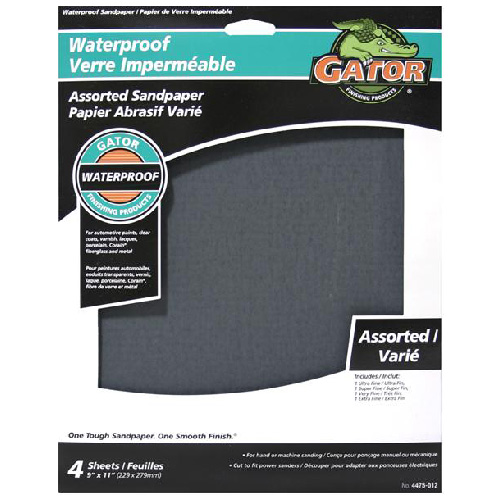 SANDING PAPER