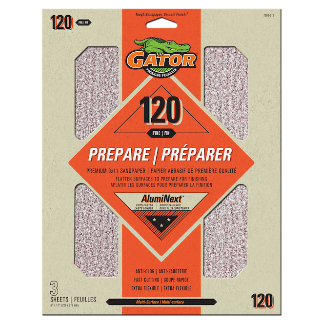 SANDING PAPER