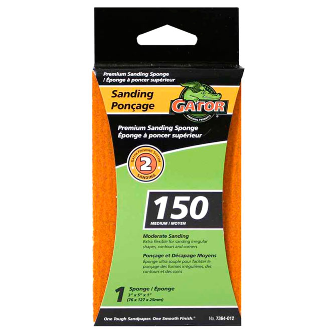 "Premium" Sanding Sponge - 150 Grit - 3" x 5"
