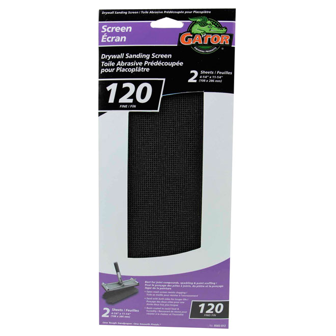 Drywall Sanding Screen - 120 Grit - 2-Pack