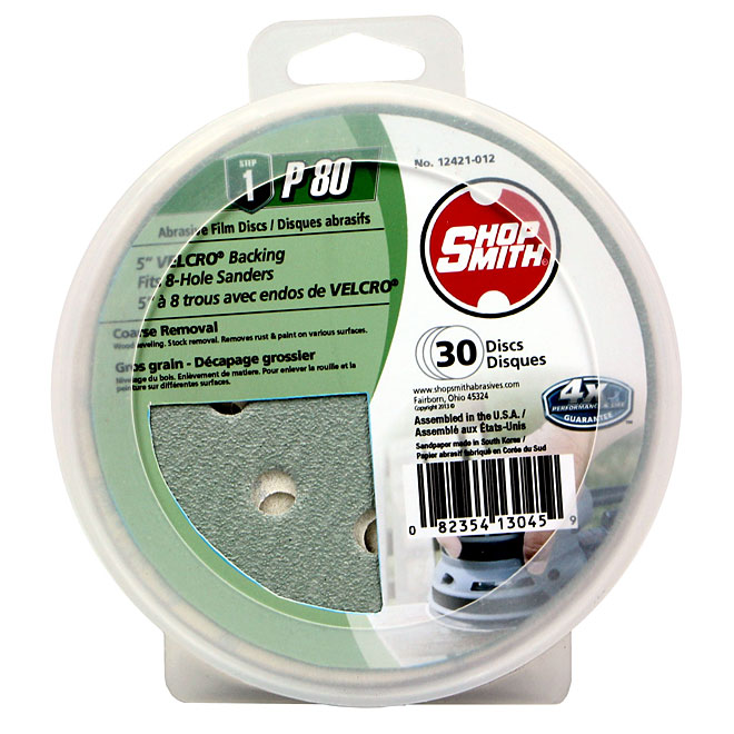 5-in Abrasive Disk