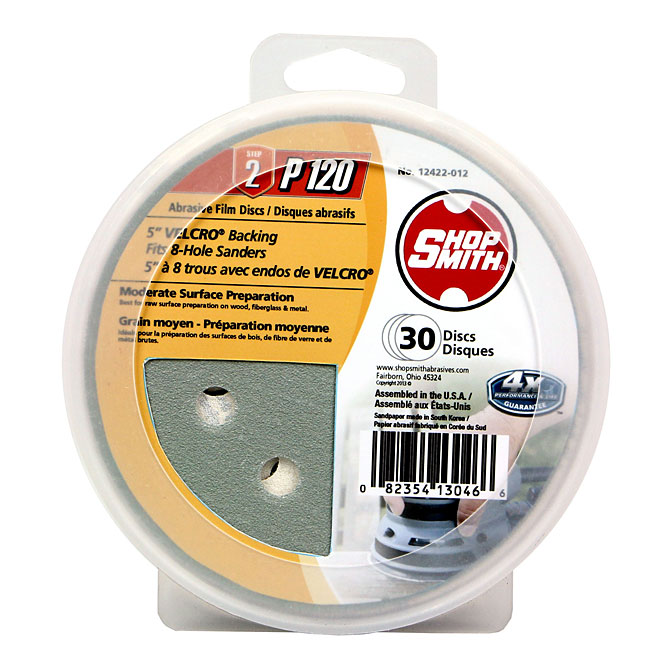 5-in Abrasive Disk