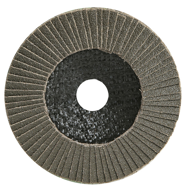 Meule à lamelles abrasives en céramique de 4 1/2" 60 GN