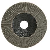 Meule à lamelles abrasives en céramique de 4 1/2