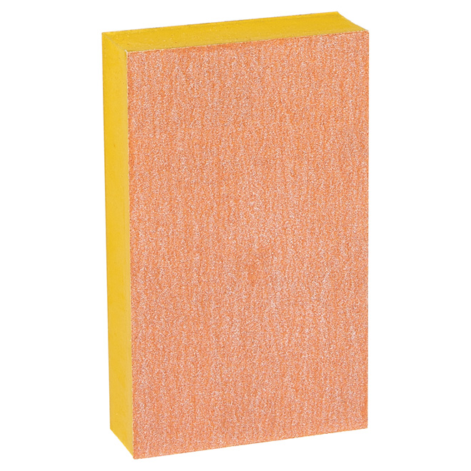 Éponge à poncer supérieure de finition, grain 120, 3 x 5 po