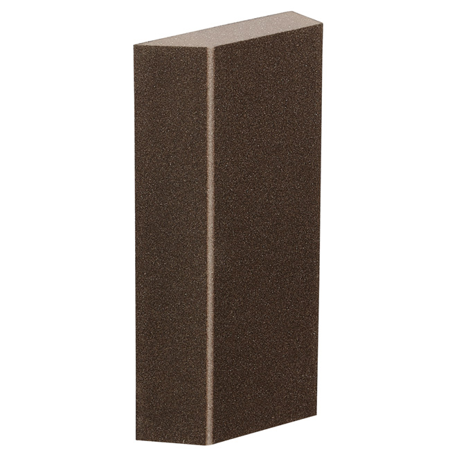 Angled Sanding Sponge - Fine Grit - 3" x 8"