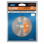 Lame de scie en diamant « Classic » continue, 4 1/2 po