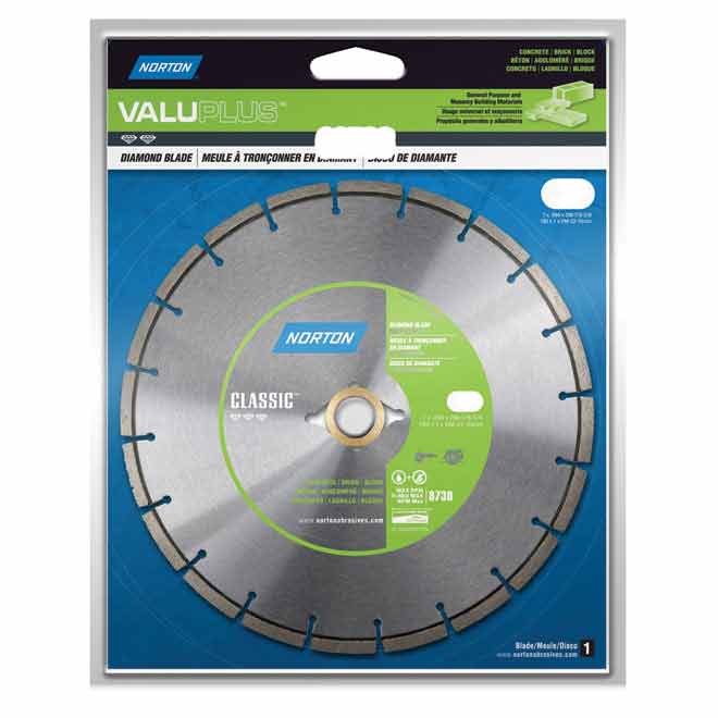 "Classic" Segmented Diamond Blade - 12"