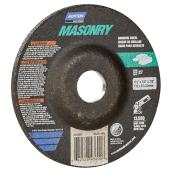 Depressed Centre Masonry Wheel - Type 27 - 4 1/2
