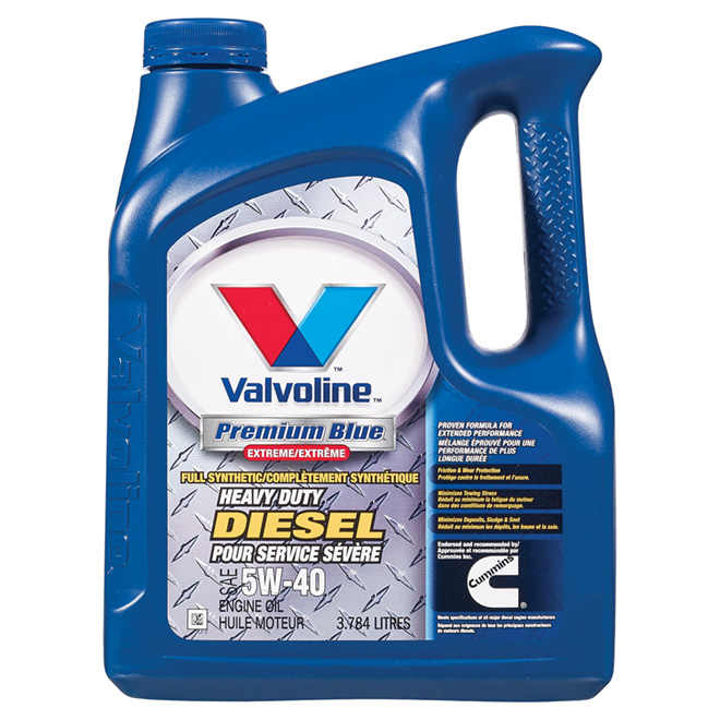 15W-40 Premium Blue(R) Diesel Engine Oil - 5 L
