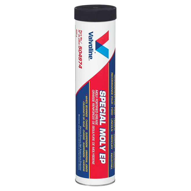Moly-Fortified Extreme Pressure Grease - 400 g