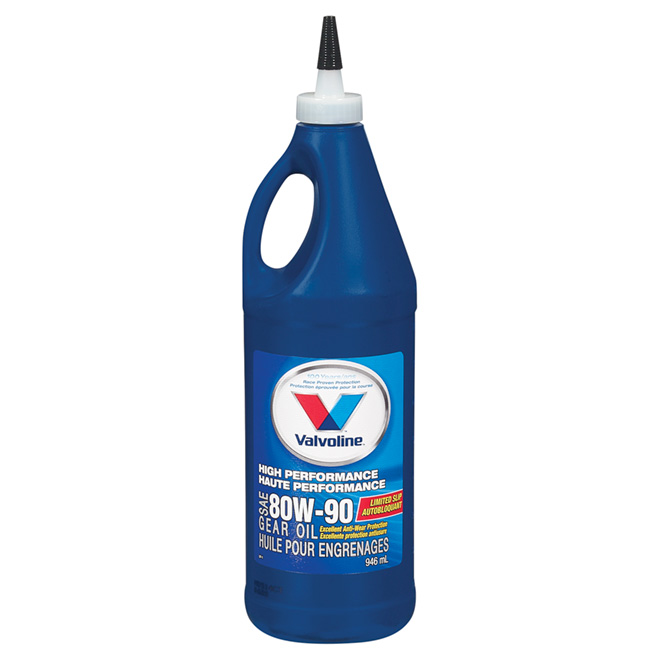 80W-90 High-Performance Gear Oil - 946 mL