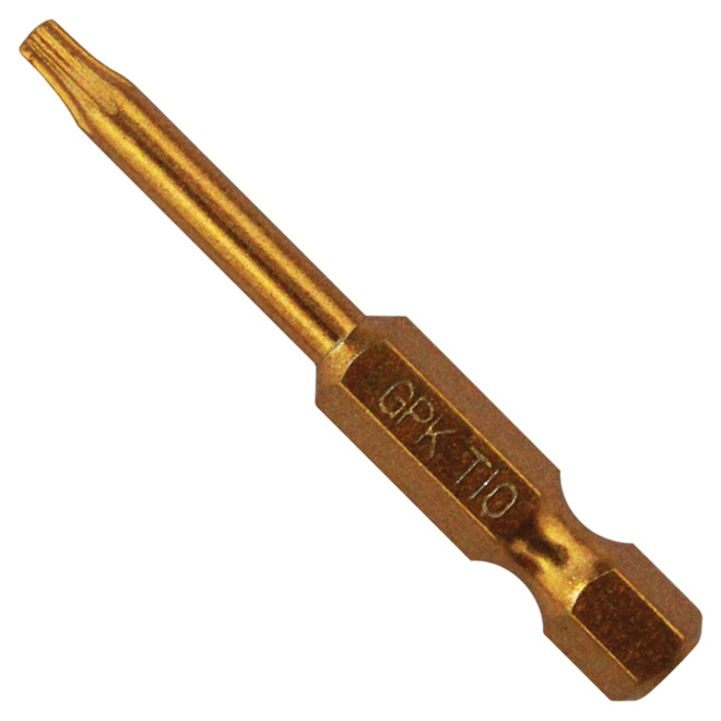 Star Driver Bits - T10 - 2" - 2-Pack