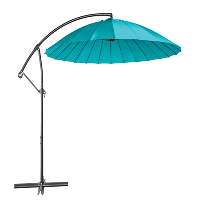 Cantilever Patio Umbrella - Round - 10' - Aqua