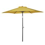 Patio Tilting Market Umbrella - 7.5' - Yellow