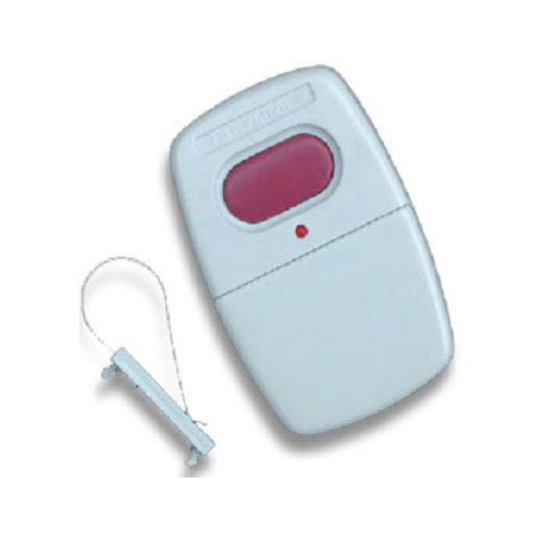 Remote Control Garage Door Opener with Visor Clip