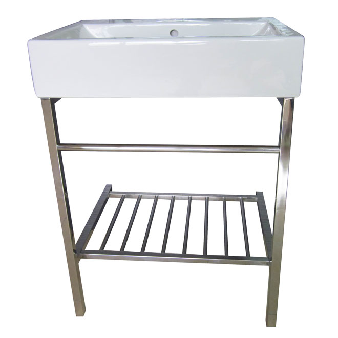 PEDESTAL LAVATORY BASIN