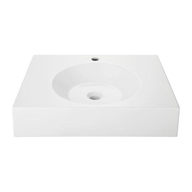 "CARISSA" WALL HUNG SINK